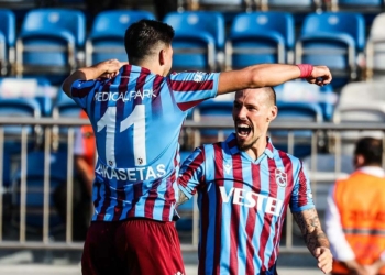 Trabzonspor tarih yazıyor