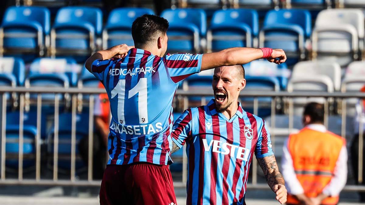 Trabzonspor tarih yazıyor