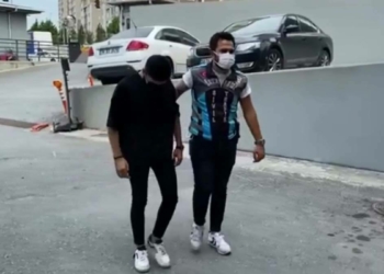 Trafikte makas atan sürücü yakalandı
