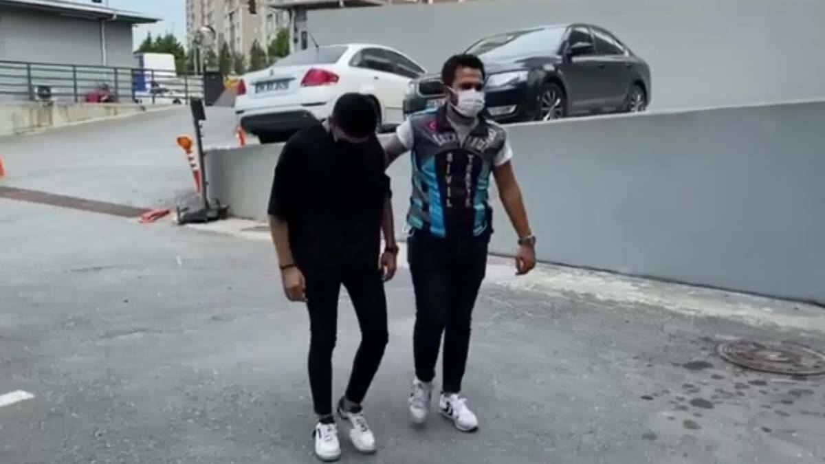 Trafikte makas atan sürücü yakalandı