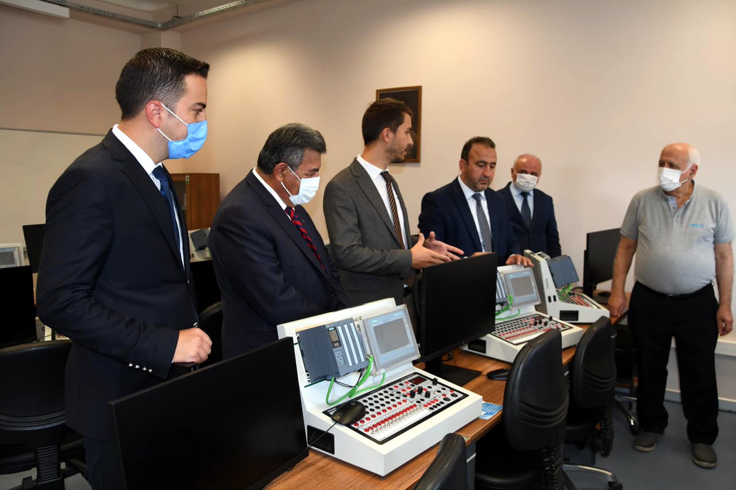 Trakya'da Sanayide Dijital Dönüşüm Laboratuvarı açıldı