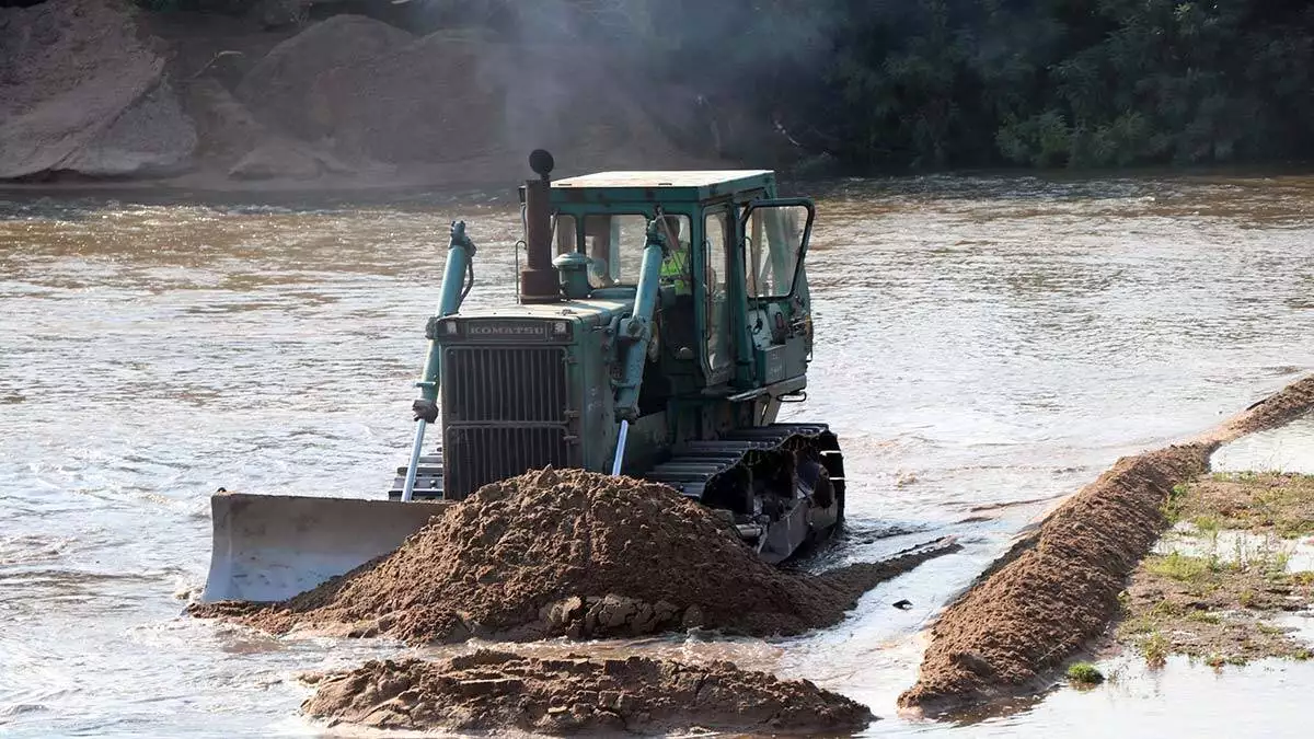 Tunca nehri'nde taşkın riskine karşı önlem