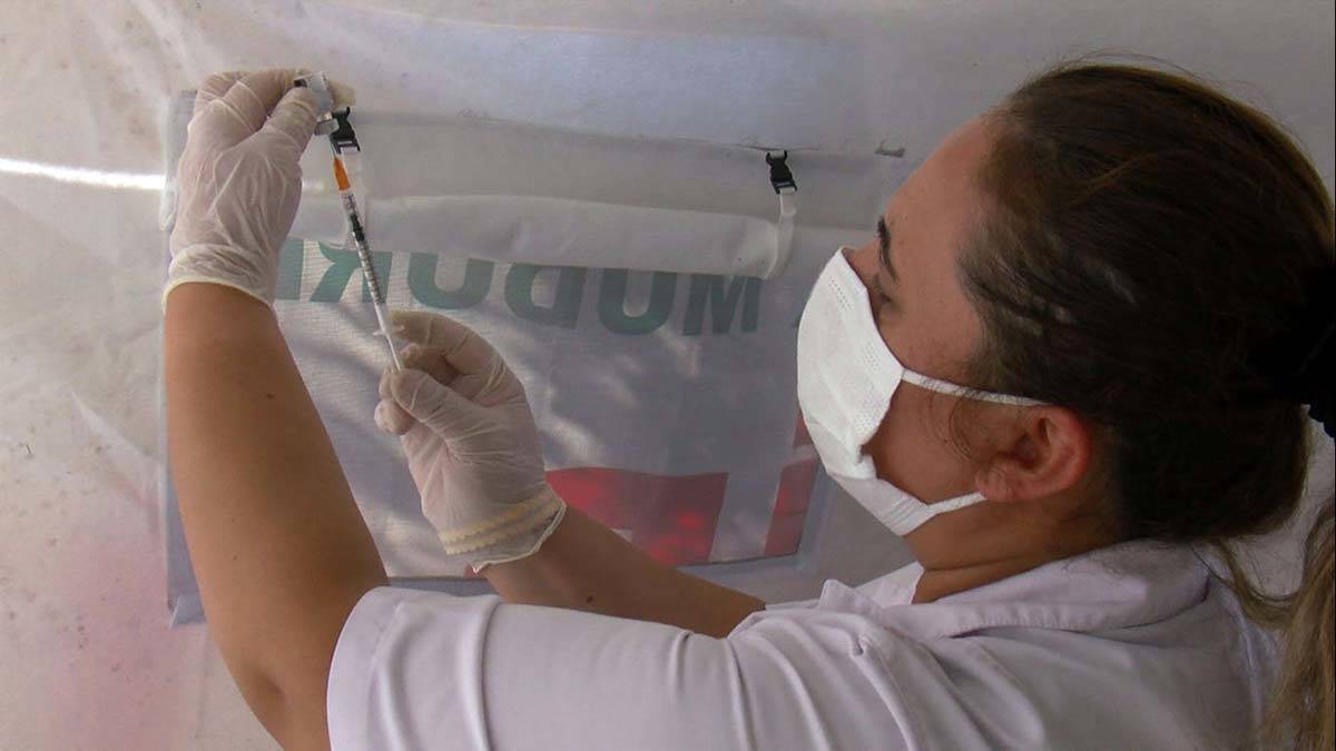 Turuncu kategorideki Muş'ta aşı seferberliği