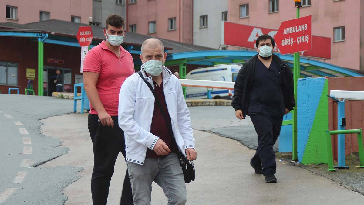 Rize en fazla vaka görülen il oldu