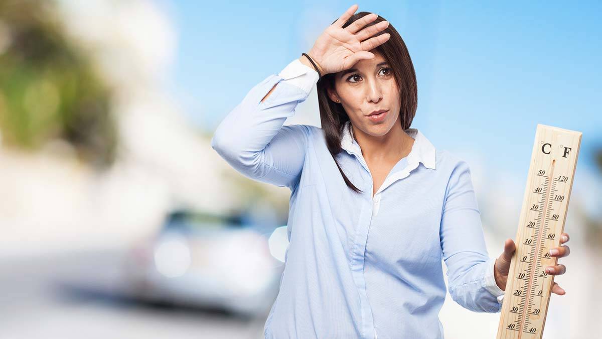 Son 50 yılın en sıcak 6'ncı ağustosu yaşandı