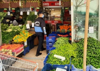 Kaldırım işgaline geçit yok