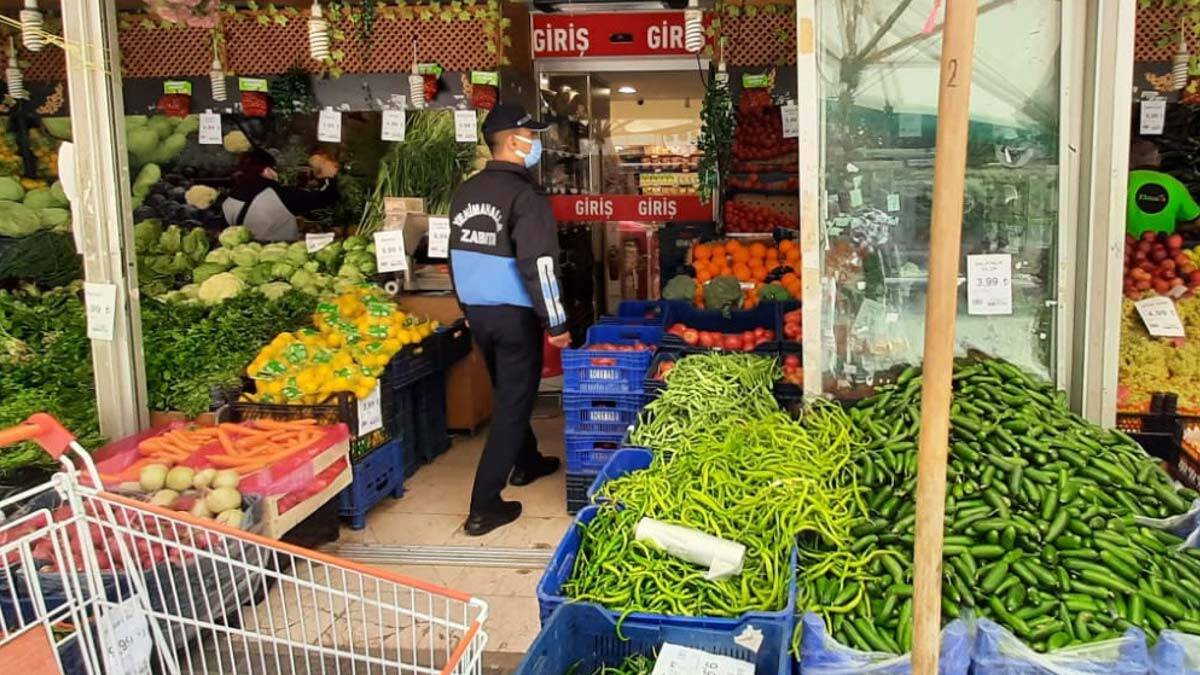 Kaldırım işgaline geçit yok