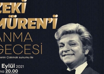 Sanat Güneşi Zeki Müren Kültürpark'ta anılacak