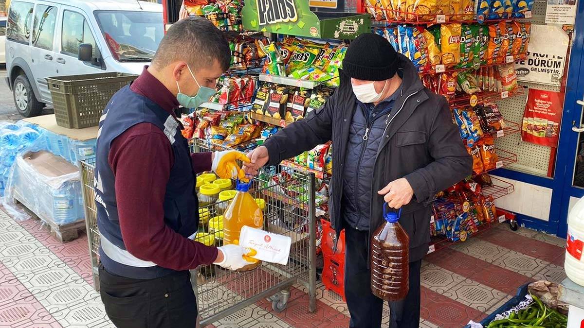 Keçiören'de 106 bin 137 kg atık yağ toplandı