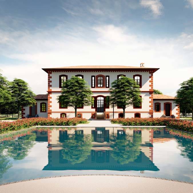 Başkan Altınok, Çoban Mektebi'nin son halini paylaştı