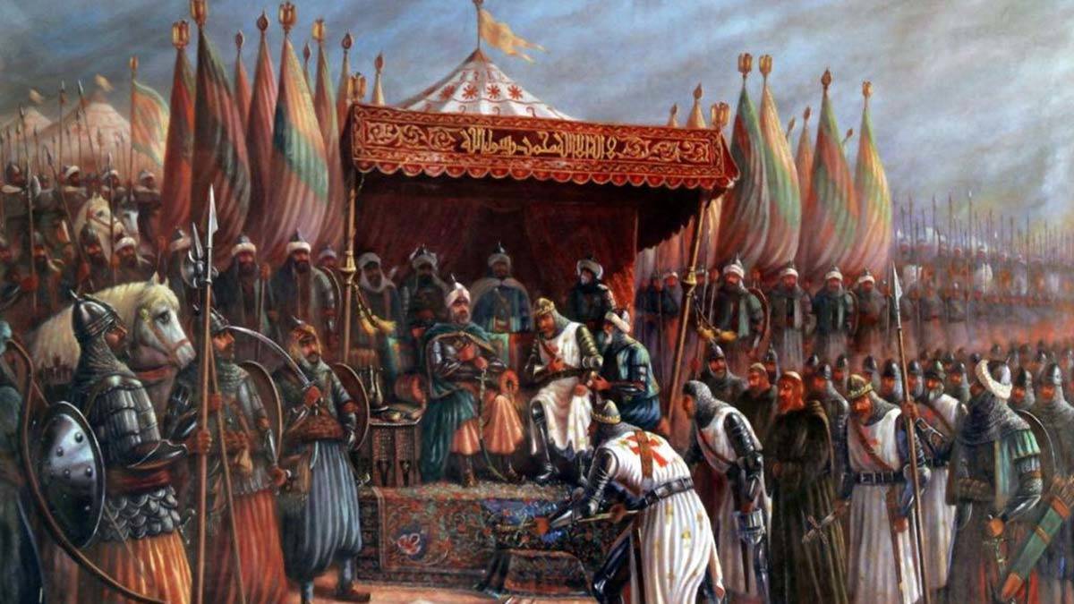 I. Haçlı Seferi Kudüs’te dünyada eşine nadir rastlanır katliam ile şehri işgal etmişti. 88 yıl boyunca Kudüs ve civarı Haçlılar tarafından kurulan “Kudüs Krallığı” yönetiminde kaldı. Esareti ise Sultan Selahaddin Eyyubî sonlandırdı.