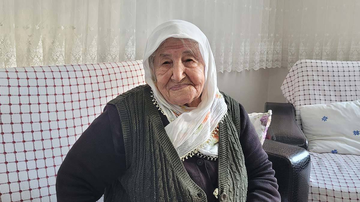 106 yaşında koronavirüsü yendi: Herkes tedbirini alsın