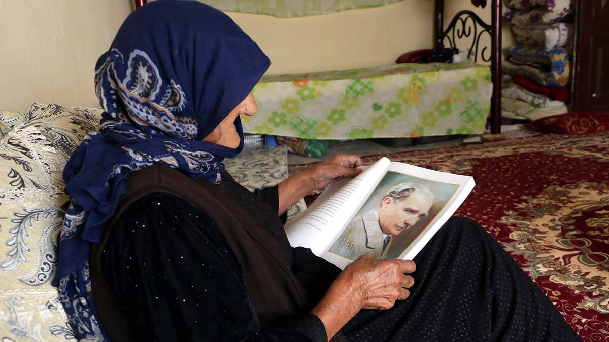 "Atatürk hepimizin babasıdır, onu çok seviyoruz. "