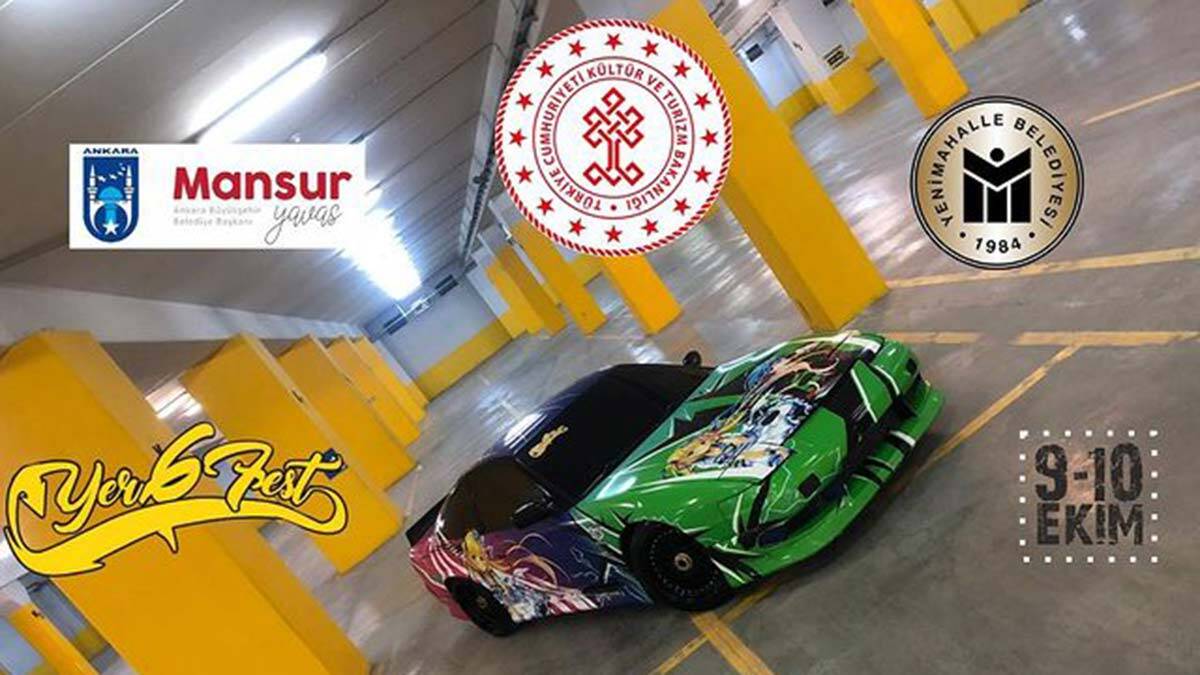 Ankara Büyükşehir Belediyesi, Kültür ve Turizm Bakanlığı, Yenimahalle Belediyesi ve Yer6Fest Girişimcileri iş birliğiyle üçüncüsü düzenlenecek olan Türkiye’nin en büyük “Drift ve Otomobil Festivali” Başkent’te başlıyor.
