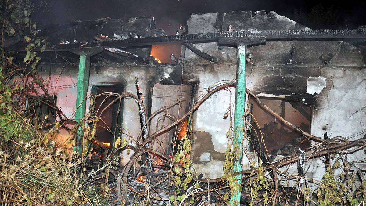 6 evin yandığı mahallede kundaklama şüphesi
