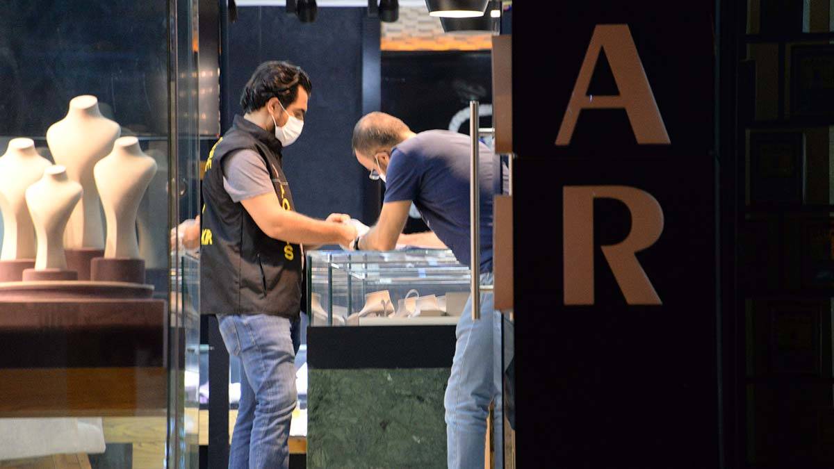 200 milyonluk kuyumcu vurgununda dosya incelendi