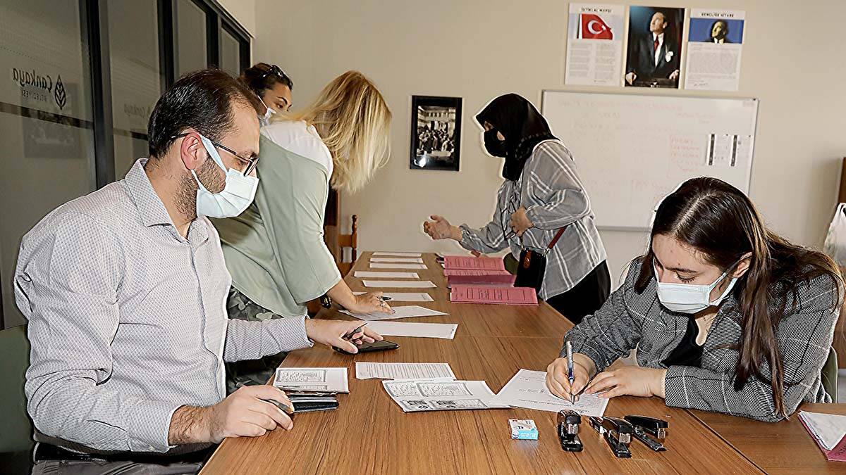 Çankaya Evlerinde yeni eğitim dönemi başladı