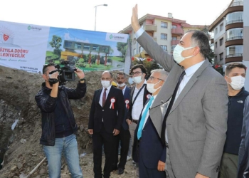 14. kreşin temeli Dikmen Karapınar'da atıldı