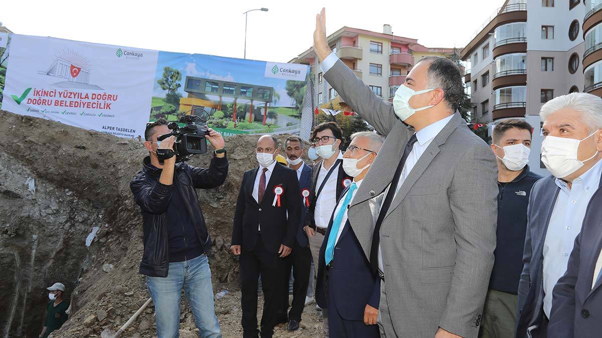 14. kreşin temeli Dikmen Karapınar'da atıldı