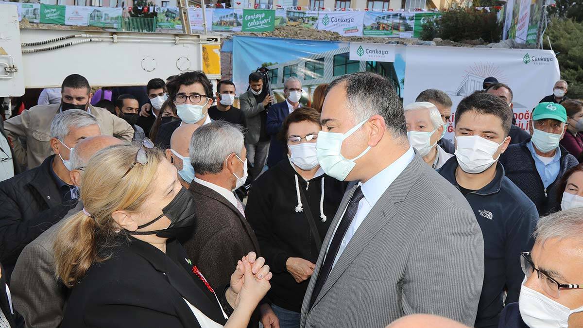 14. kreşin temeli Dikmen Karapınar'da atıldı