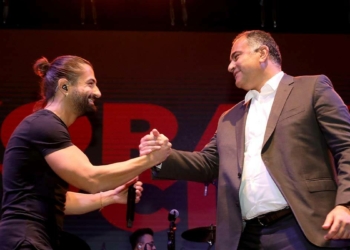Çankaya'da Koray Avcı konseri düzenlendi