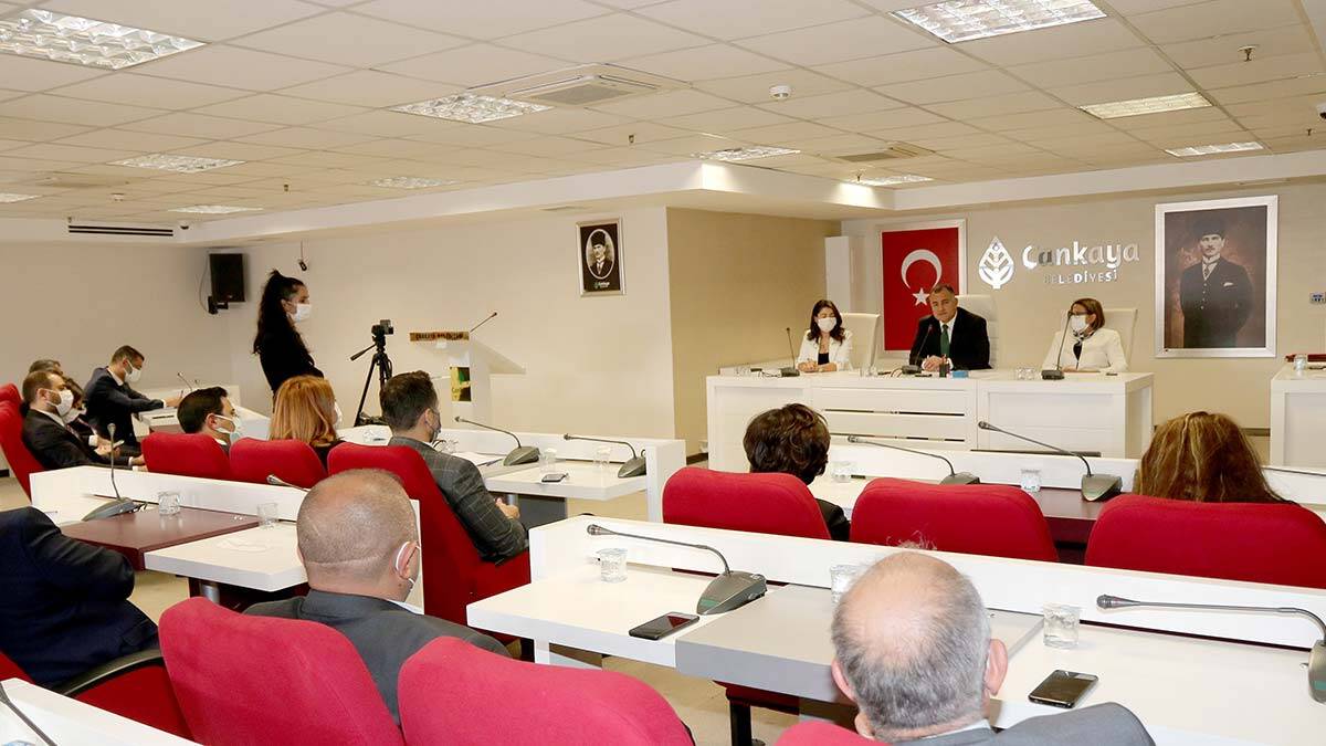 Çankaya'nın 2022 Mali yılı bütçesi kabul edildi