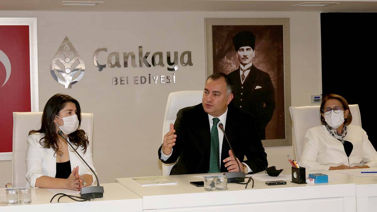 Çankaya'nın 2022 Mali yılı bütçesi kabul edildi