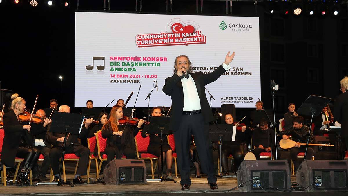 Çankaya Belediyesi, Ankara’nın Başkent Oluşunun 98. Yılını çeşitli etkinliklerle kutlamaya devam ediyor.