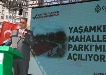 Nida Tüfekçi Parkı açıldı