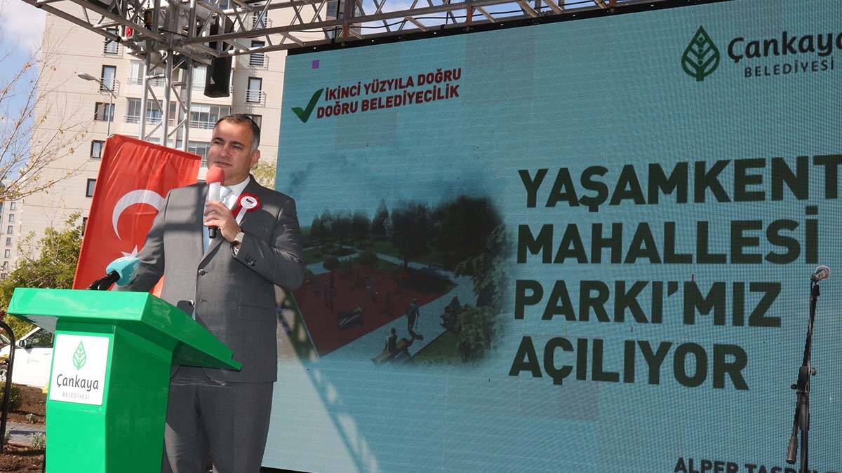 Nida Tüfekçi Parkı açıldı