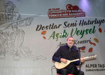 Büyük ozan Aşık Veysel türküleriyle anıldı