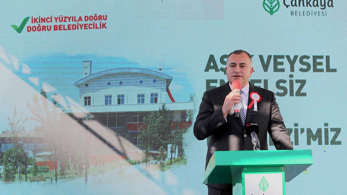 Aşık Veysel Engelsiz Yaşam Merkezi açıldı