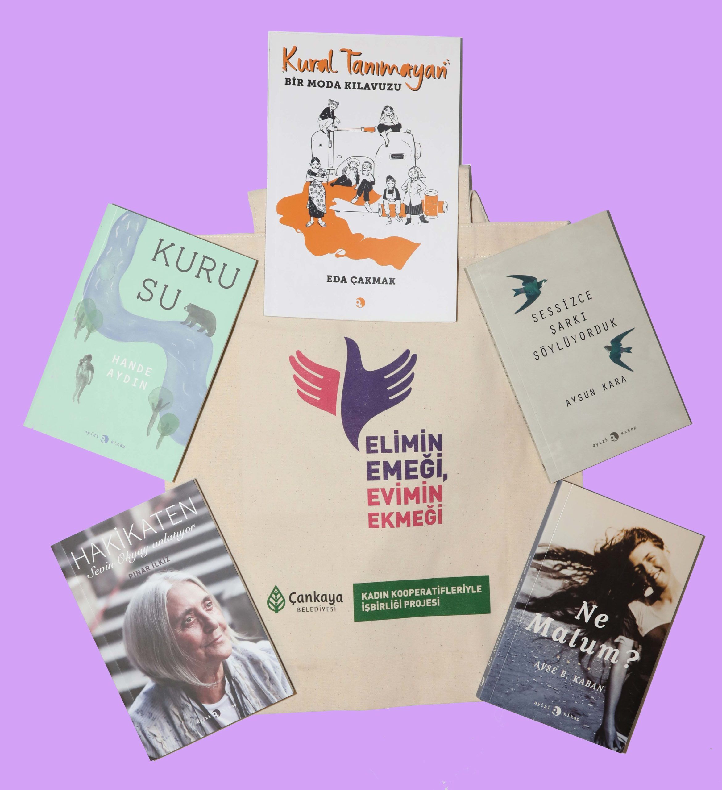 Çankaya kadın yazarları okurlarıyla buluşturdu