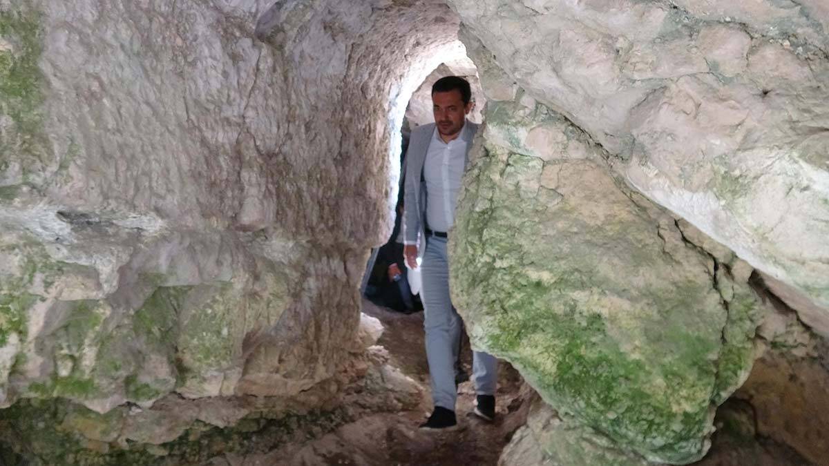 2400 yıllık su mağarası turizme açıldı