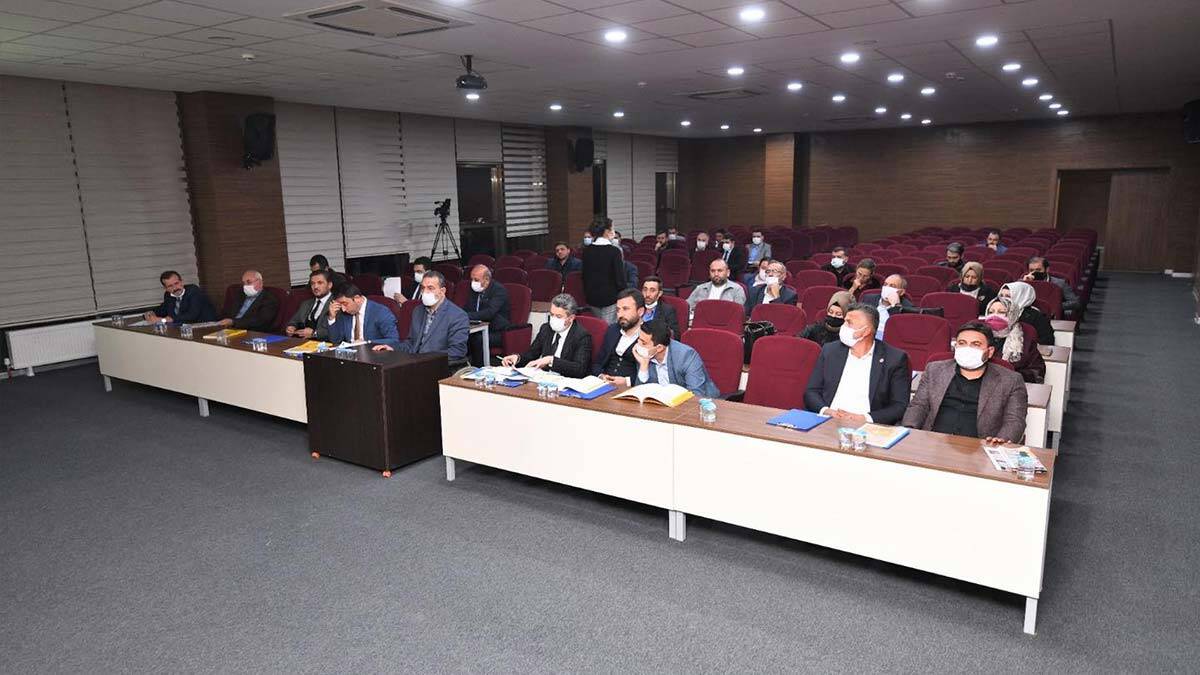 Pursaklar Belediyesi'nin 2022 yılı bütçesi onaylandı