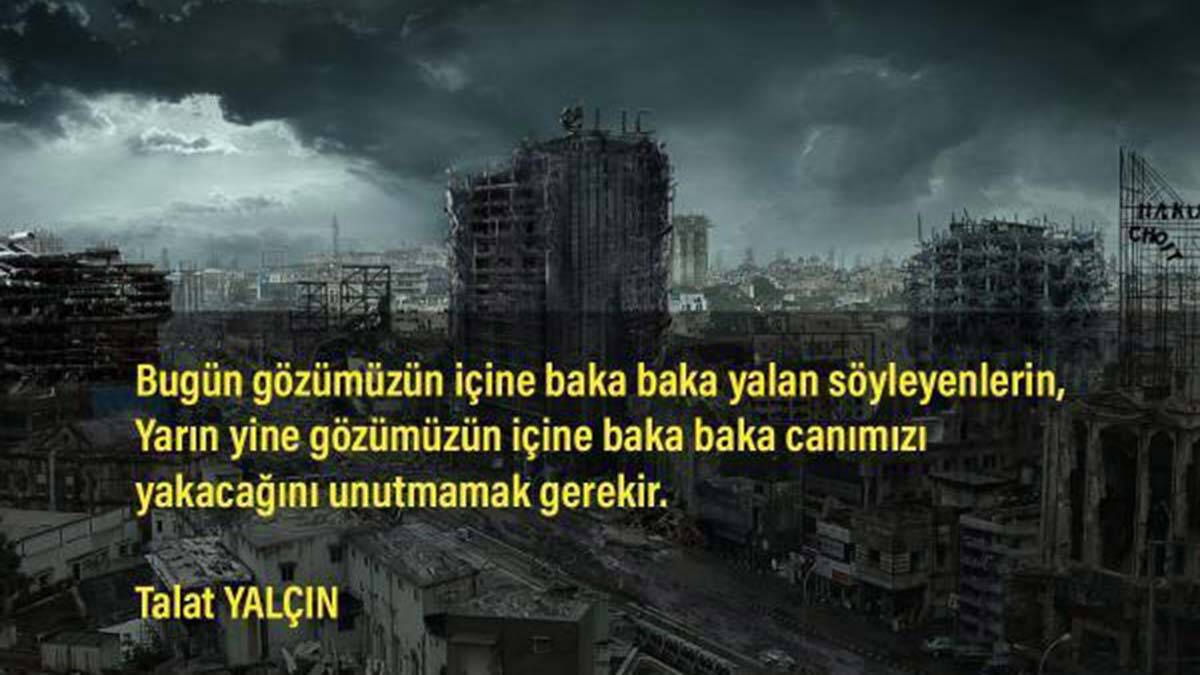Kıymetli okurlarım, dünya tarihinde iz bırakan şahsiyetleri konuşmak, onlarla ilgili metinler okumak her daim bana mücadele için şevk vermiştir. Yaşamları acı ve zulüm dolu olsa bile inanan mücadele erleri her türlü zorluğu aşmayı bilmişlerdir. Çünkü Allah, “Sabredenlerle beraberim.” demiştir ve Allah’ın vaadi mutlaktır.