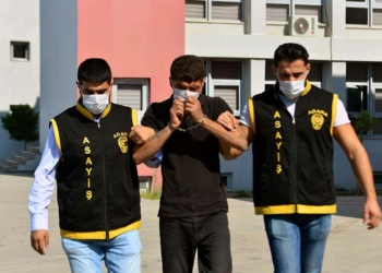 25 yıl hapisle aranan hırsızlık şüphelisi yakalandı