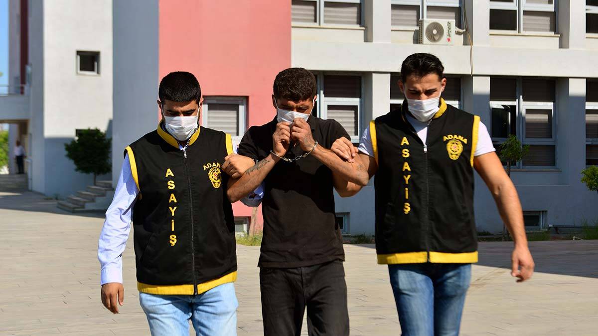 25 yıl hapisle aranan hırsızlık şüphelisi yakalandı