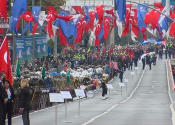 29 Ekim Vatan Caddesi'nde coşkuyla kutlandı