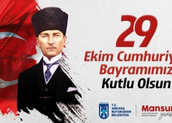 Başkent'te 29 Ekim Cumhuriyet Bayramı'na özel kutlama