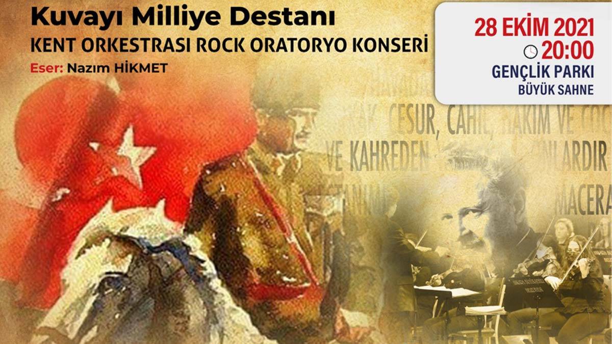 Ankara Büyükşehir Belediyesi, Başkent'te 29 Ekim Cumhuriyet Bayramı'na özel bir kutlama programı hazırladı.