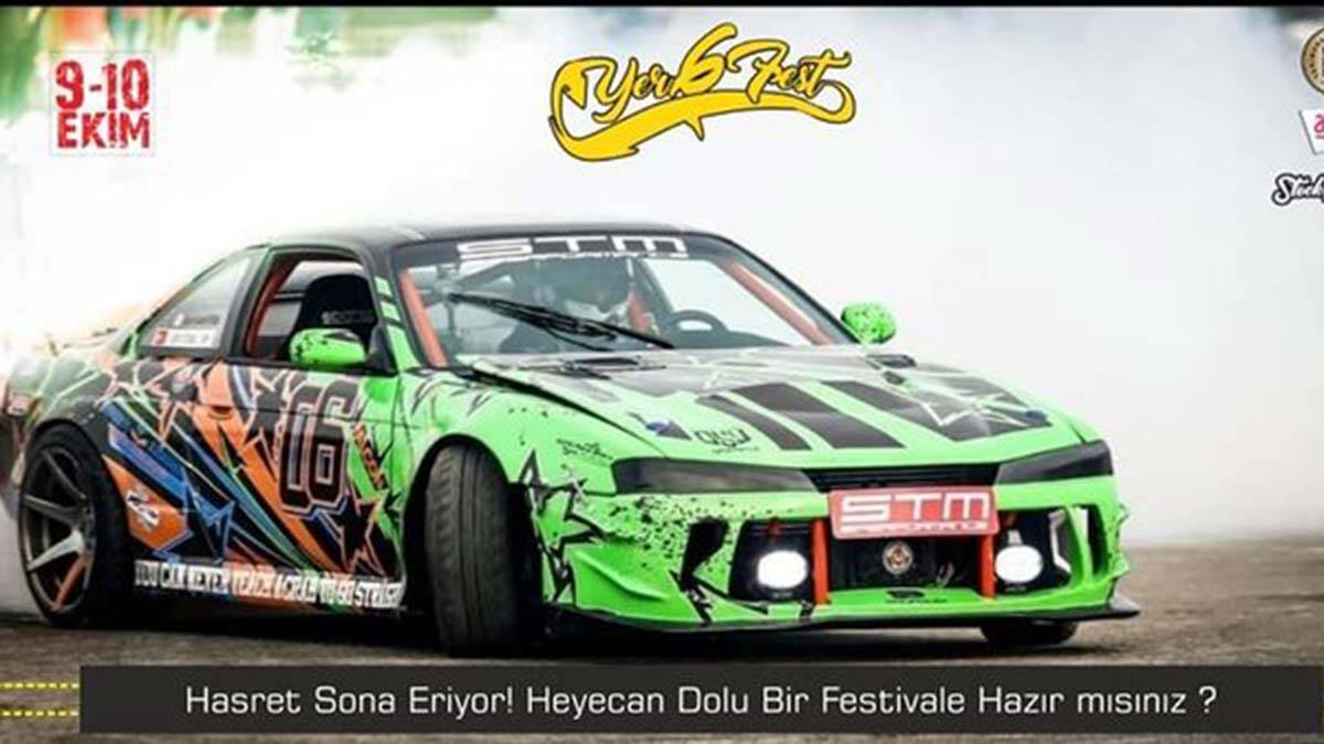 “Drift ve Otomobil Festivali” Başkent'te