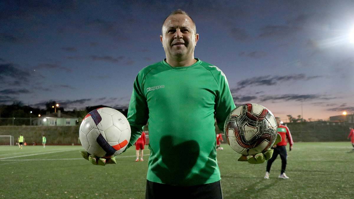 36 yıldır yeşil sahalarda: Amatör lige transfer oldu