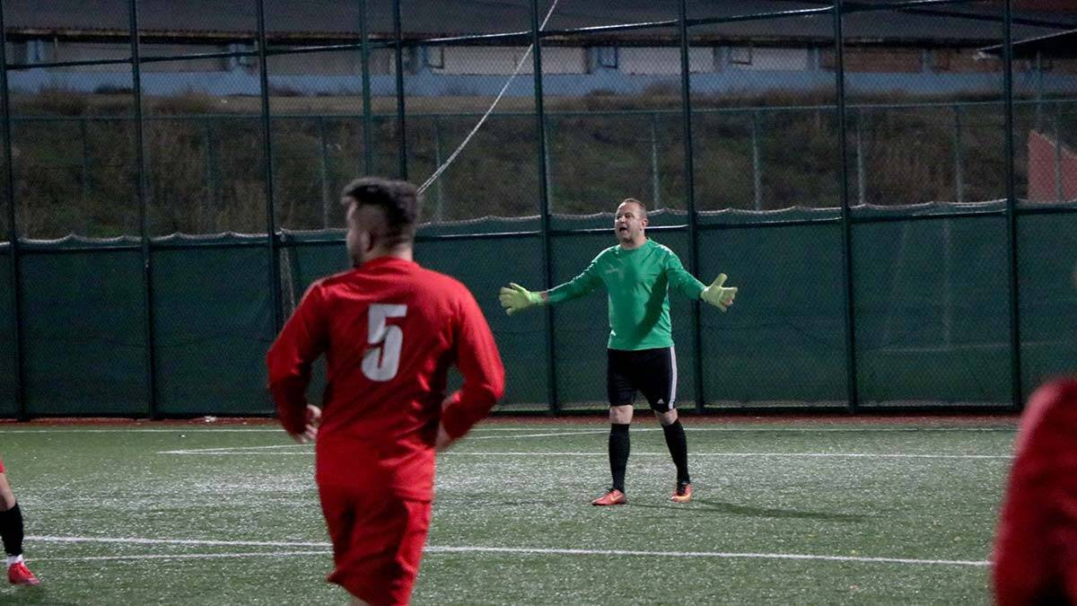 " Antrenmanlarımı sürekli yapıyorum "