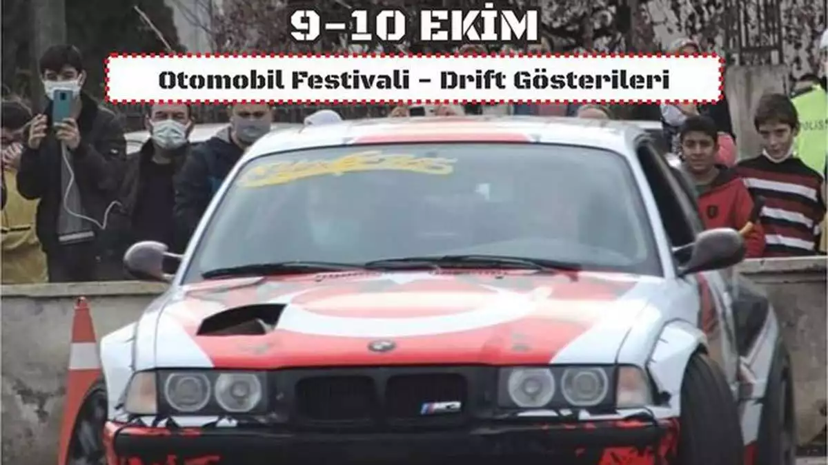 “drift ve otomobil festivali” başkent'te