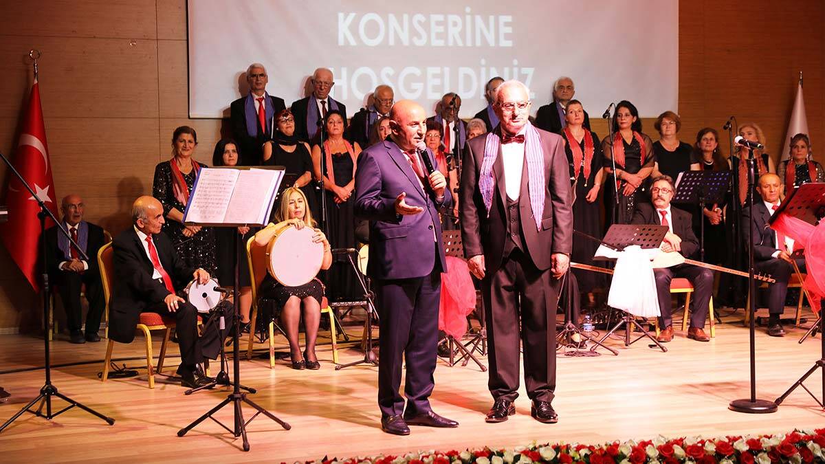 İkinci Bahar Türk Halk Müziği Korosu Keçiören'de