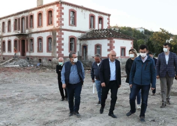 Başkan Altınok Çoban Mektebi'ni denetledi