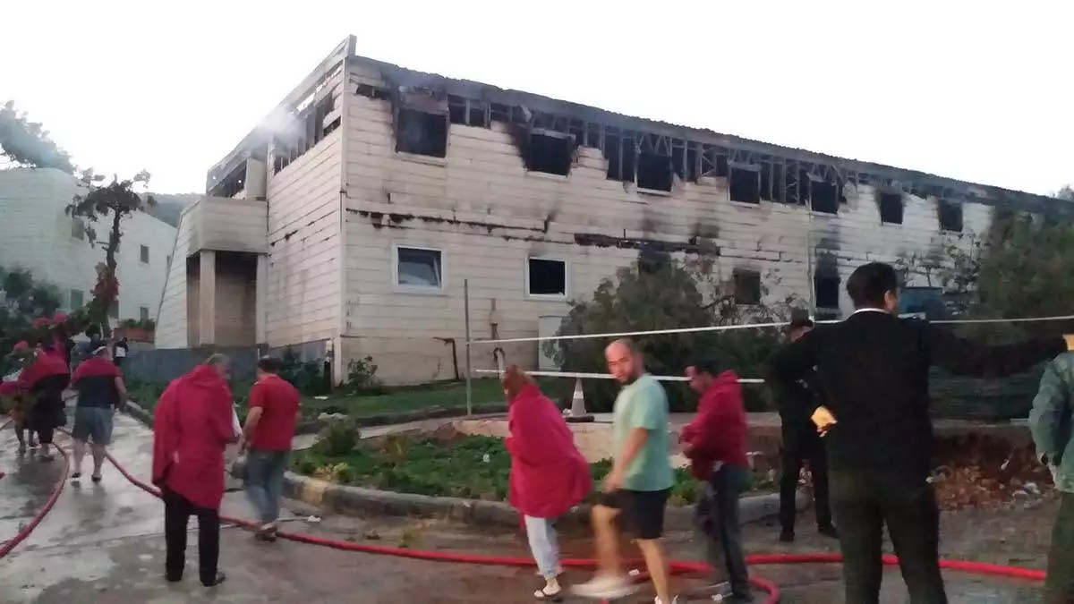 5 yildiz otelin lojmaninda yangin cikti - yaşam - haberton