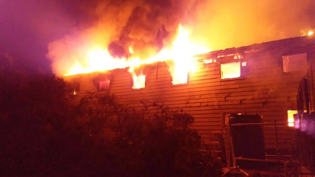 5 yıldızlı otelin lojmanında yangın çıktı