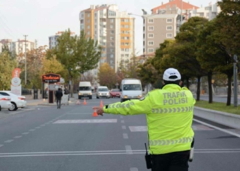 548 okul servis aracı trafikten men edildi